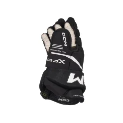 CCM Hockeyhandskar Tacks XF 80 Jr Black/White