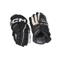 CCM Hockeyhandskar Tacks XF 80 Jr Black/White