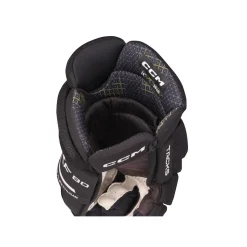 CCM Hockeyhandskar Tacks XF 80 Jr Black/White