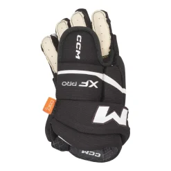 CCM Hockeyhandskar Tacks XF Pro Jr Black/White