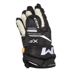 CCM Hockeyhandskar Tacks XF Sr Black/White