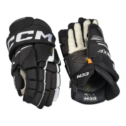 CCM Hockeyhandskar Tacks XF Sr Black/White
