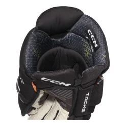 CCM Hockeyhandskar Tacks XF Sr Black/White