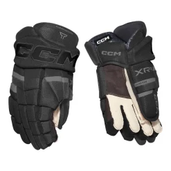 CCM Hockeyhandskar Tacks XR80 Jr Black/Graphite Grey