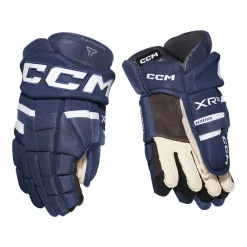CCM Hockeyhandskar Tacks XR80 Jr Navy/White