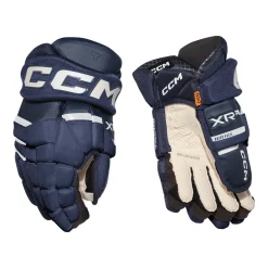 CCM Hockeyhandskar Tacks XR Pro Sr Navy/White