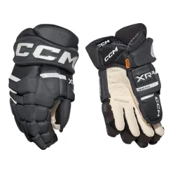 CCM Hockeyhandskar Tacks XR Pro Jr Black/White