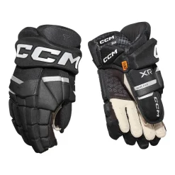 CCM Hockeyhandskar Tacks XR Sr Black/White