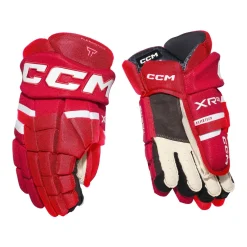 CCM Hockeyhandskar Tacks XR80 Sr Red/White