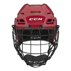 CCM Hockeyhjälm 310 Combo Jr Red