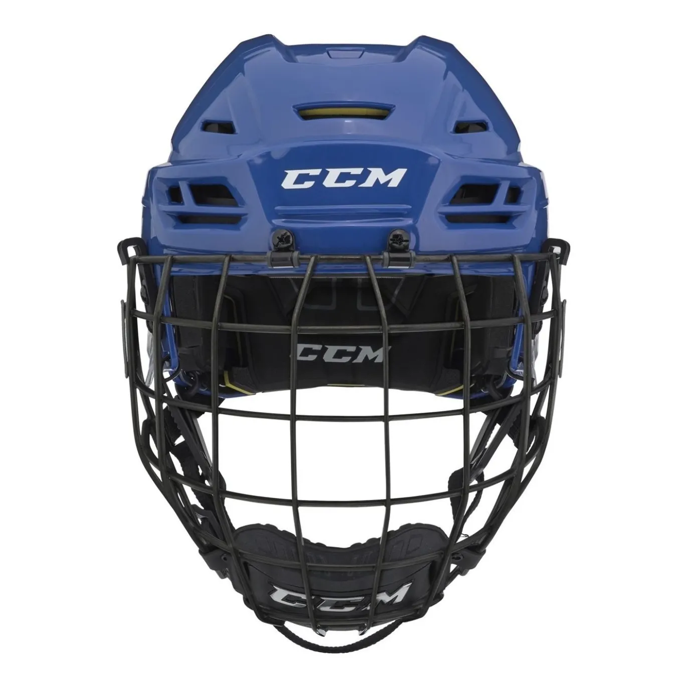 CCM Hockeyhjälm 310 Combo Jr Royal