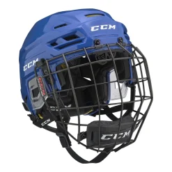CCM Hockeyhjälm 310 Combo Jr Royal