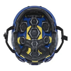 CCM Hockeyhjälm 310 Combo Jr Royal