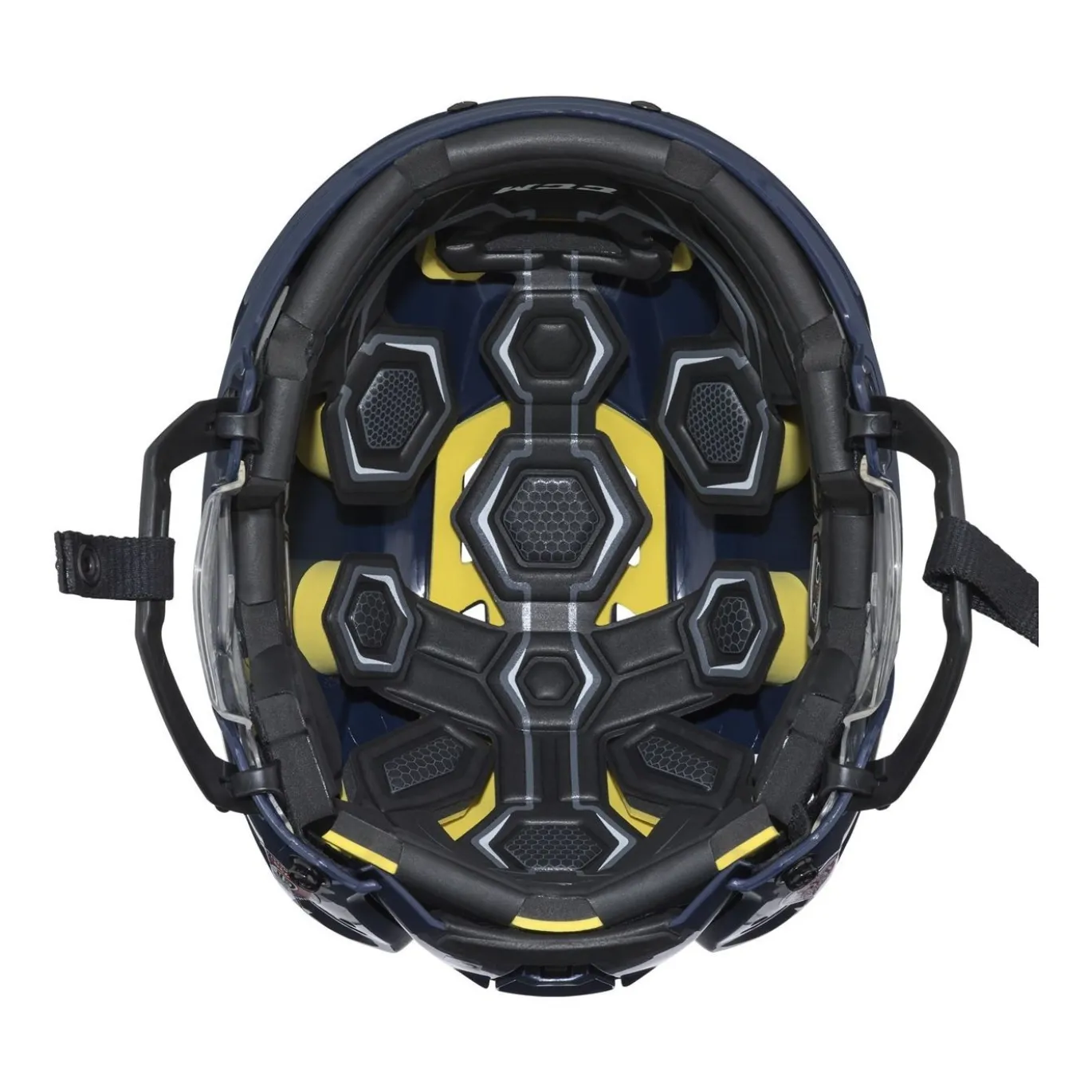 CCM Hockeyhjälm 310 Combo Sr Navy