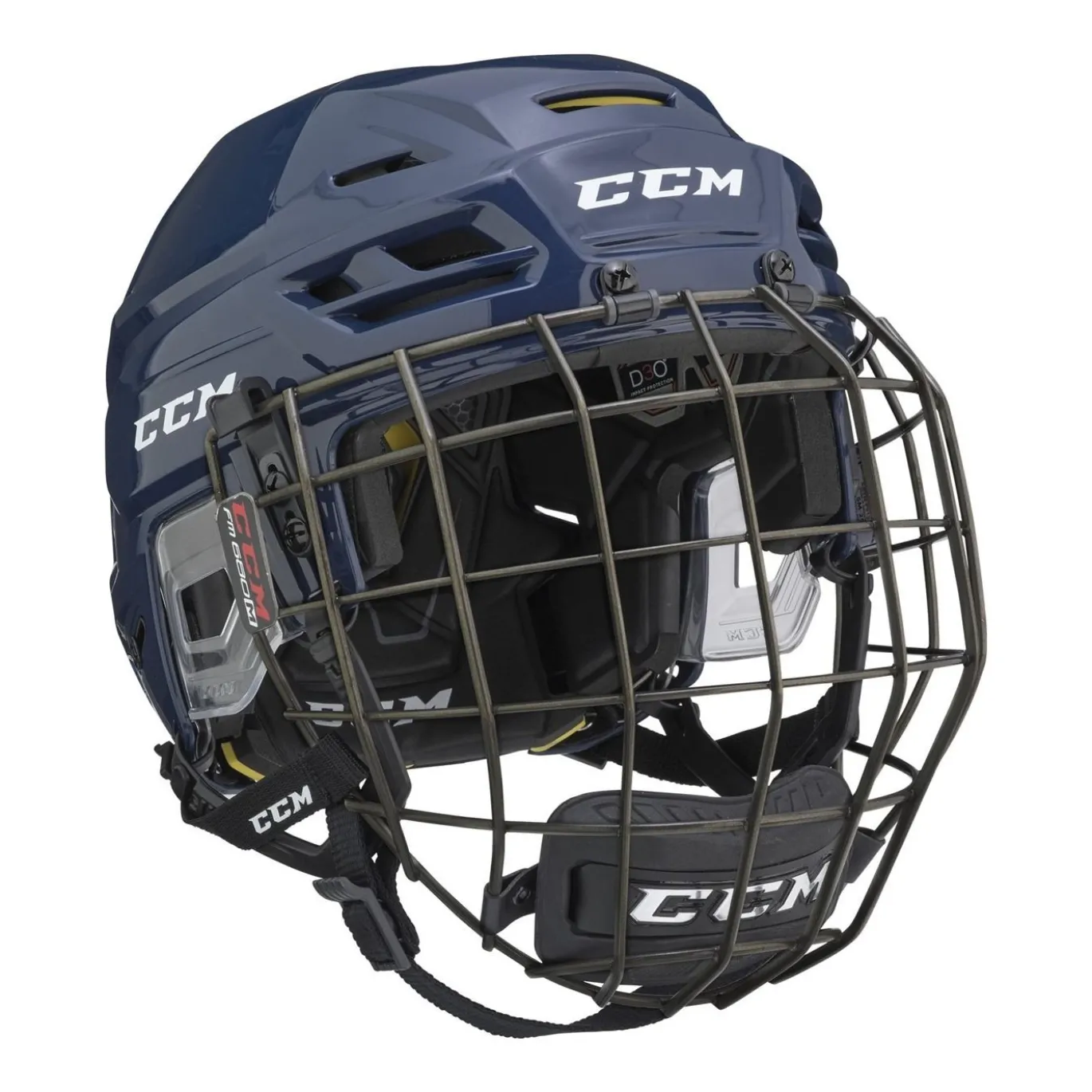 CCM Hockeyhjälm 310 Combo Sr Navy