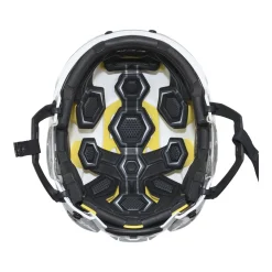 CCM Hockeyhjälm 310 Sr White