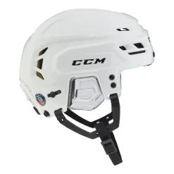 CCM Hockeyhjälm 310 Sr White