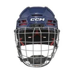 CCM Hockeyhjälm Tacks 70 Combo Jr Navy