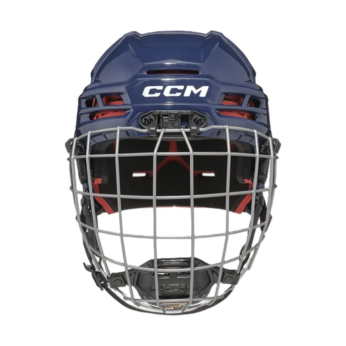 CCM Hockeyhjälm Tacks 70 Combo Jr Navy