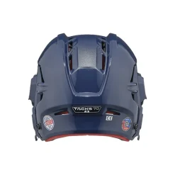 CCM Hockeyhjälm Tacks 70 Combo Jr Navy