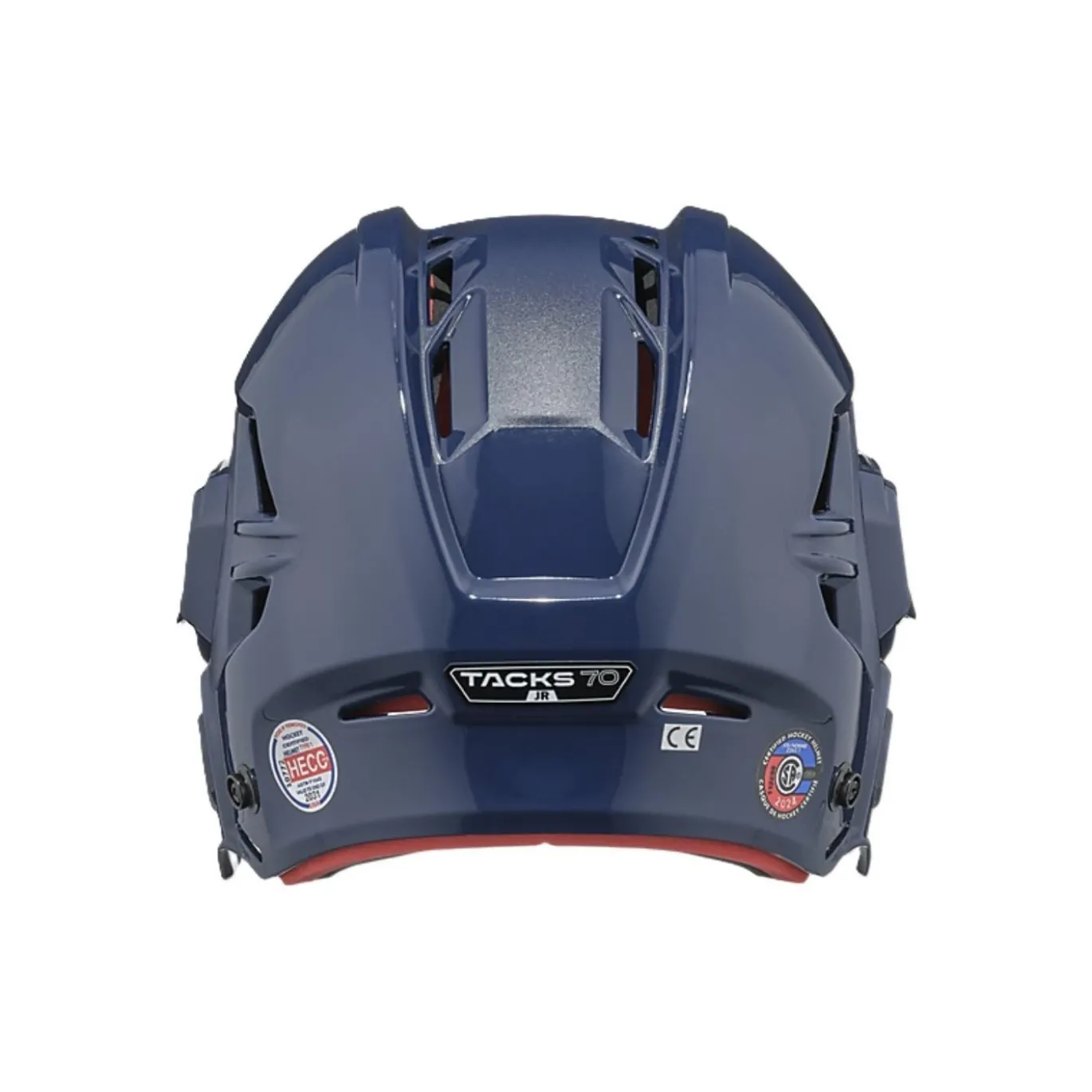 CCM Hockeyhjälm Tacks 70 Combo Jr Navy