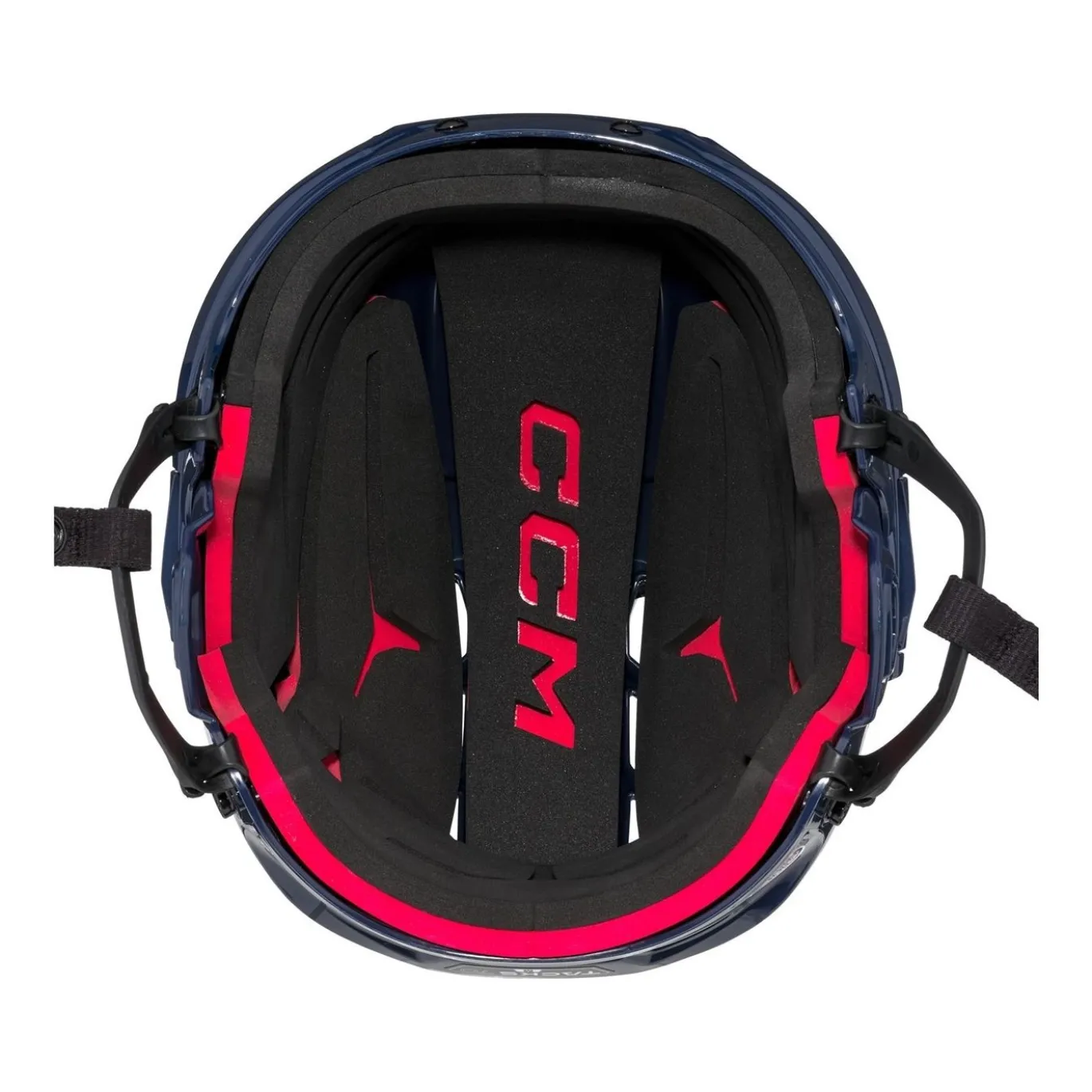 CCM Hockeyhjälm Tacks 70 Combo Jr Navy
