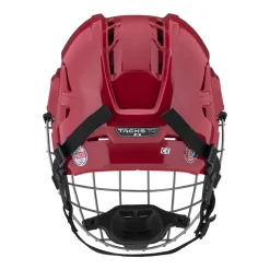 CCM Hockeyhjälm Tacks 70 Combo Jr Red