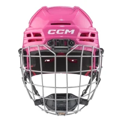 CCM Hockeyhjälm Tacks 70 Combo Jr Rosa