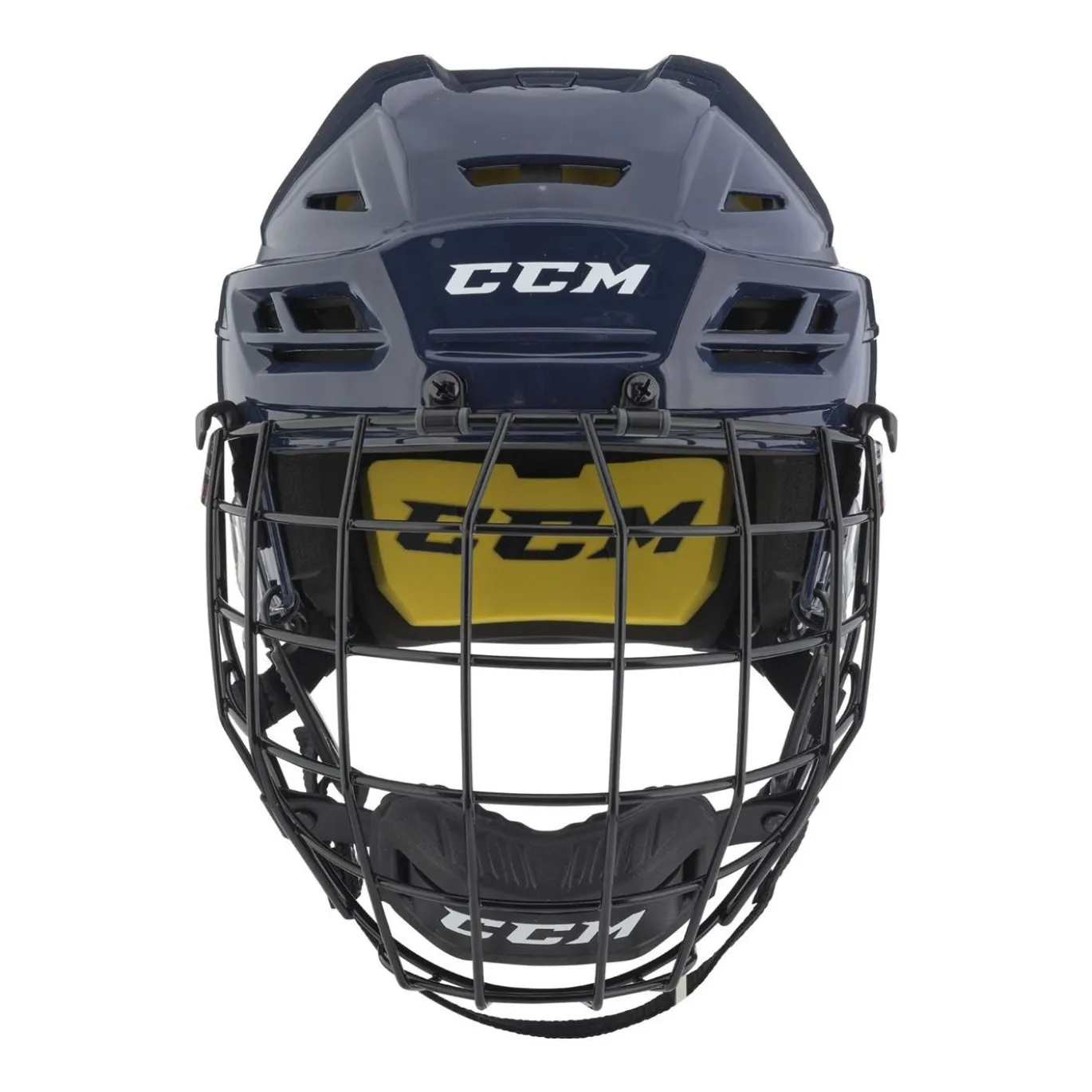 CCM Hockeyhjälm Tacks 210 Combo Navy
