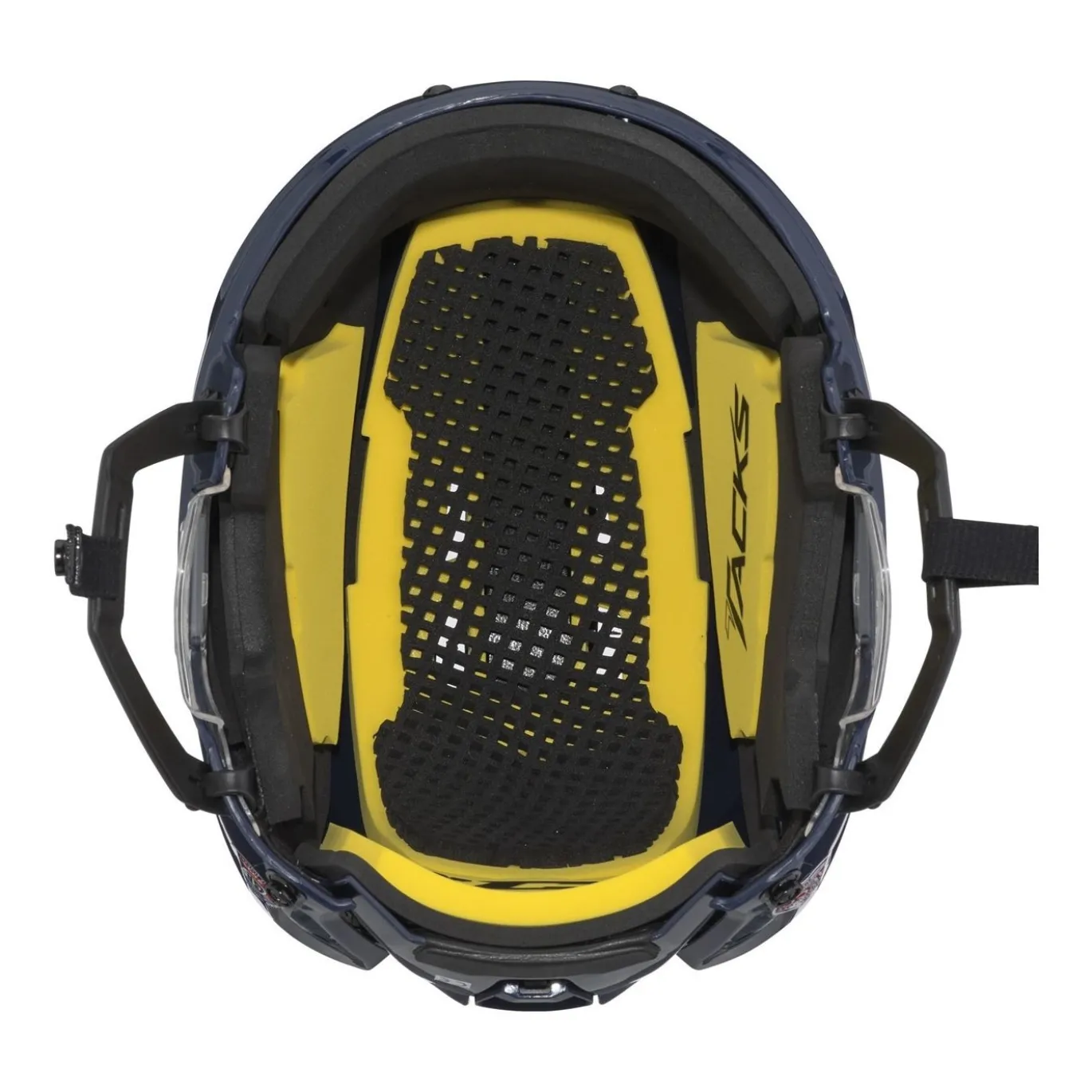 CCM Hockeyhjälm Tacks 210 Combo Navy