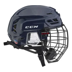 CCM Hockeyhjälm Tacks 210 Combo Navy