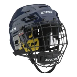 CCM Hockeyhjälm Tacks 210 Combo Navy