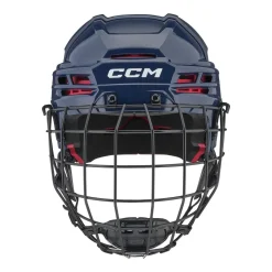 CCM Hockeyhjälm Tacks 70 Combo Sr Navy