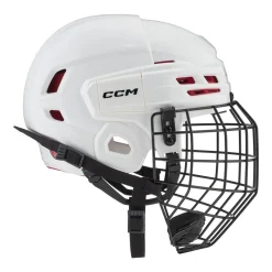 CCM Hockeyhjälm Tacks 70 Combo Sr White