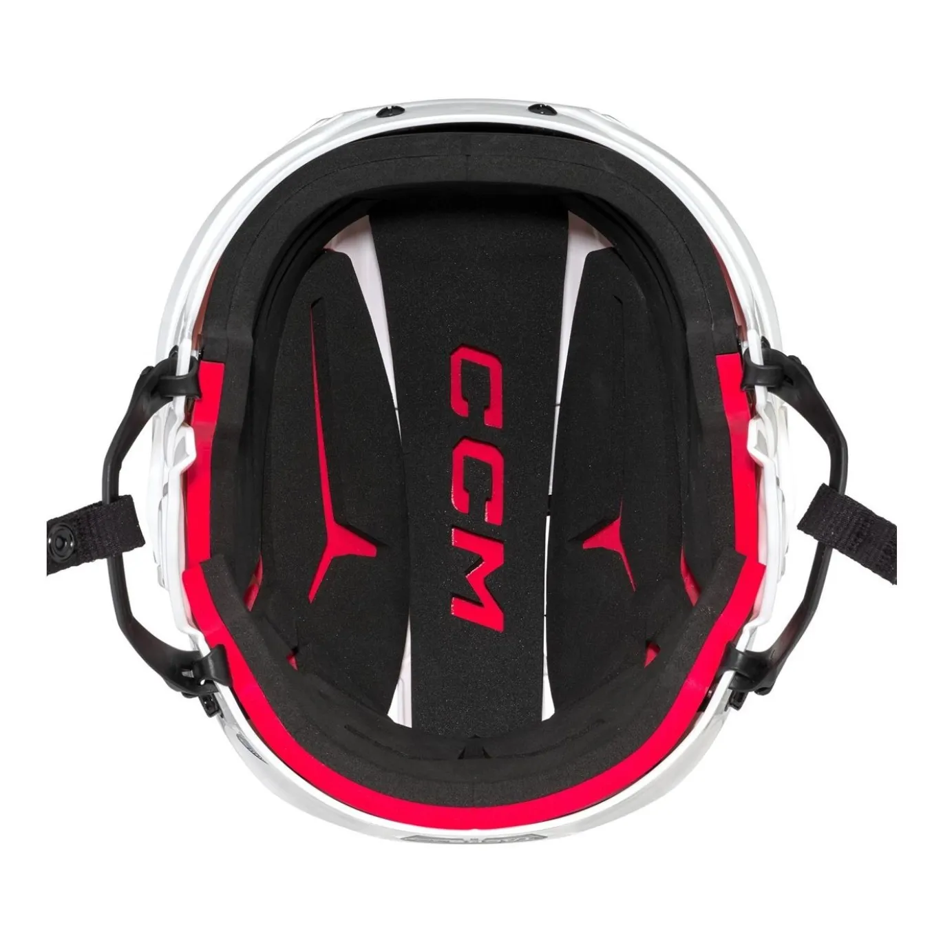 CCM Hockeyhjälm Tacks 70 Combo Sr White
