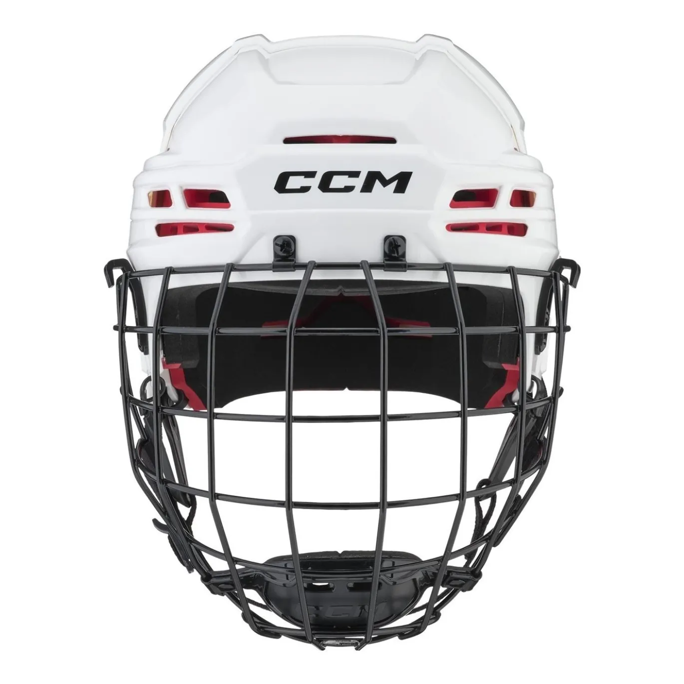 CCM Hockeyhjälm Tacks 70 Combo Sr White