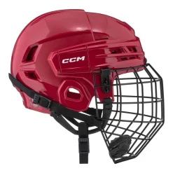 CCM Hockeyhjälm Tacks 70 Combo Sr Red