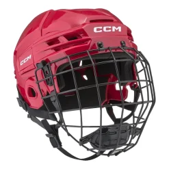 CCM Hockeyhjälm Tacks 70 Combo Sr Red