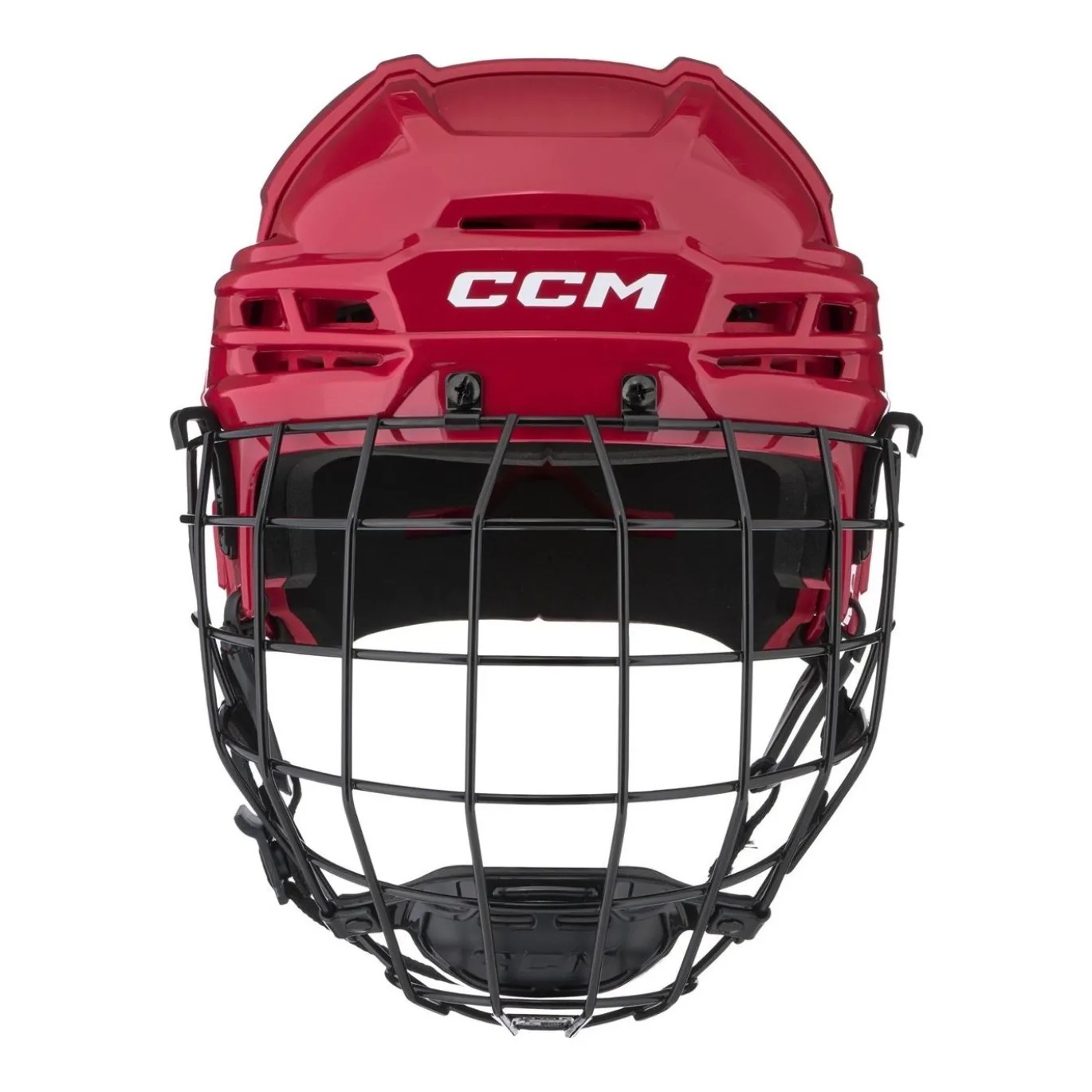 CCM Hockeyhjälm Tacks 70 Combo Sr Red