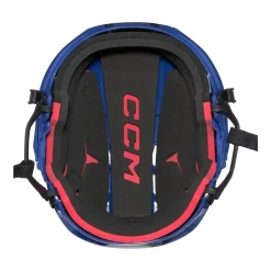 CCM Hockeyhjälm Tacks 70 Combo Sr Royal