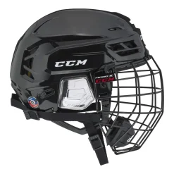 CCM Hockeyhjälm Tacks 210 Combo Svart