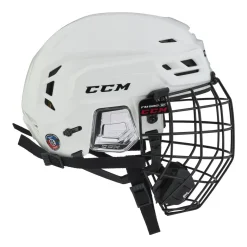 CCM Hockeyhjälm Tacks 210 Combo Vit