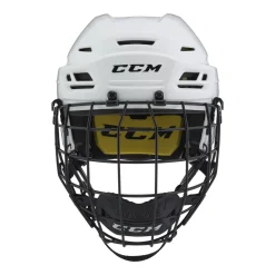 CCM Hockeyhjälm Tacks 210 Combo Vit