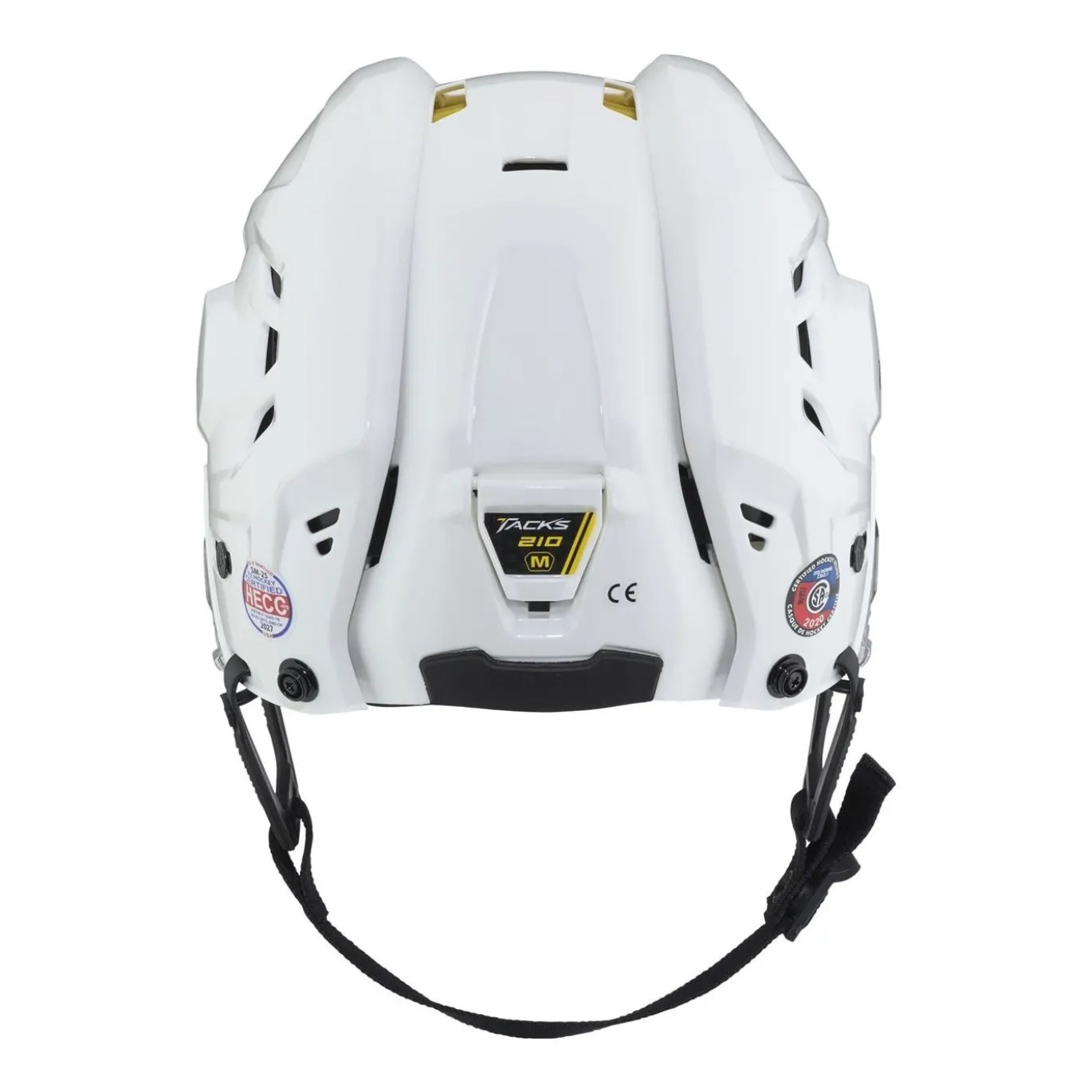 CCM Hockeyhjälm Tacks 210 Combo Vit