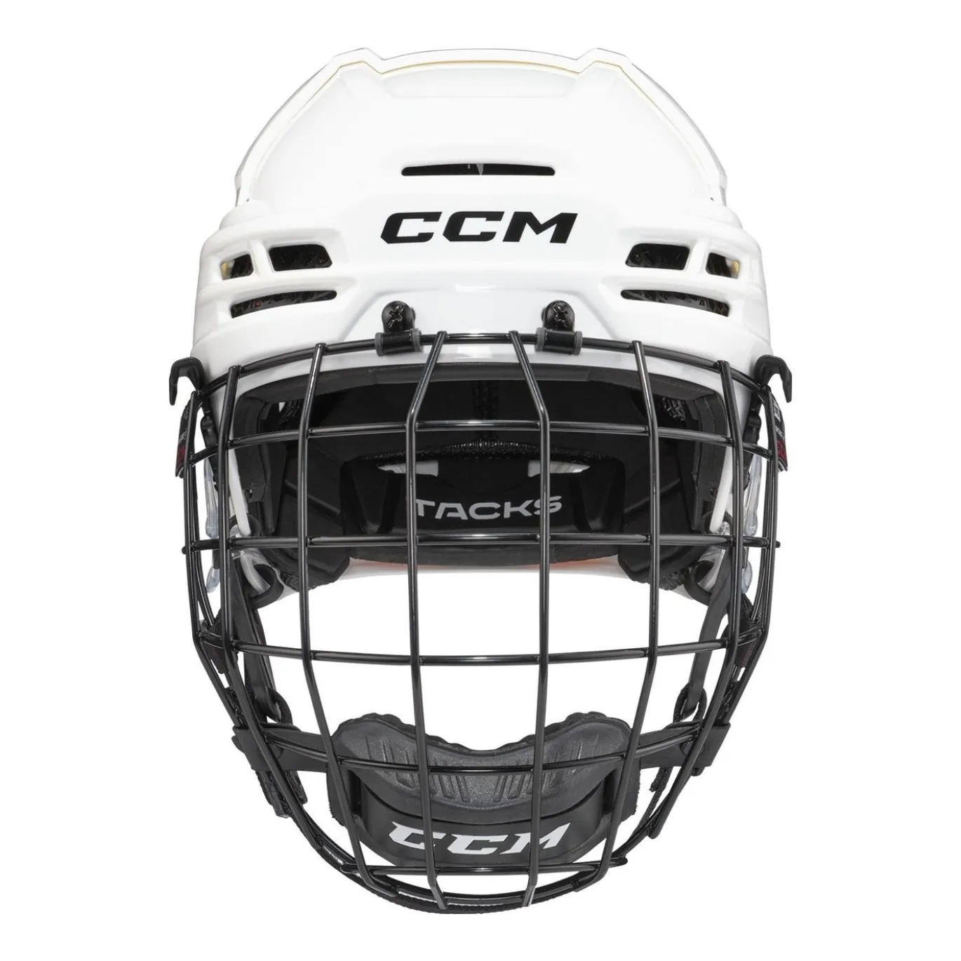 CCM Hockeyhjälm Tacks 720 Combo White