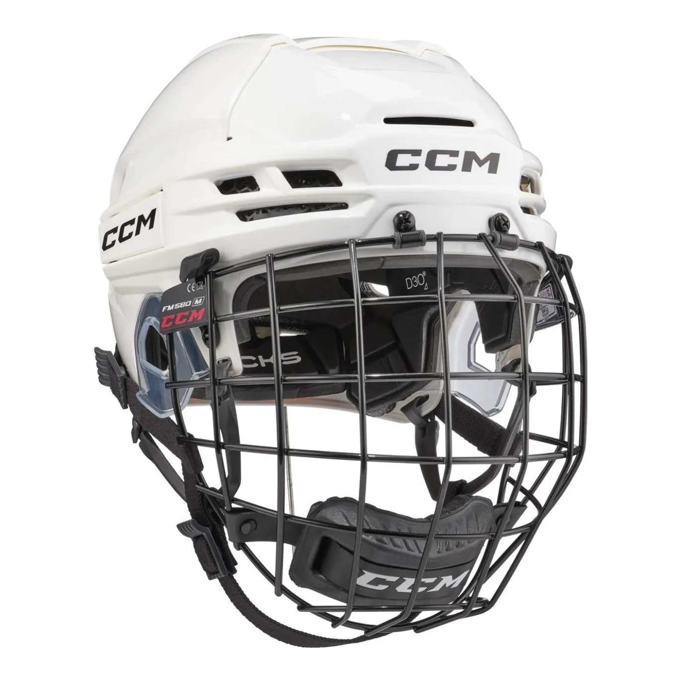 CCM Hockeyhjälm Tacks 720 Combo White