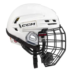 CCM Hockeyhjälm Tacks 720 Combo White