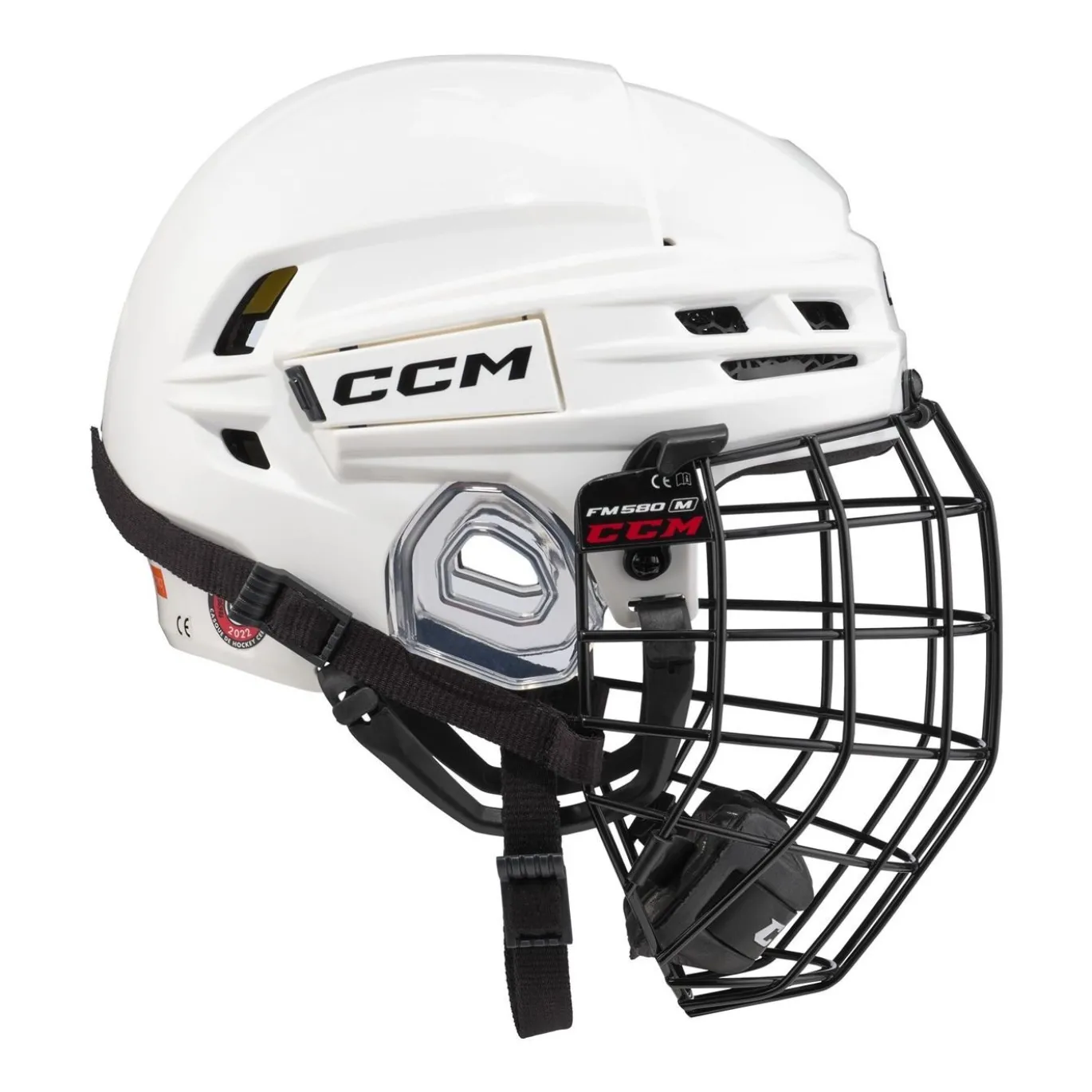 CCM Hockeyhjälm Tacks 720 Combo White