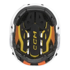 CCM Hockeyhjälm Tacks 720 Combo White
