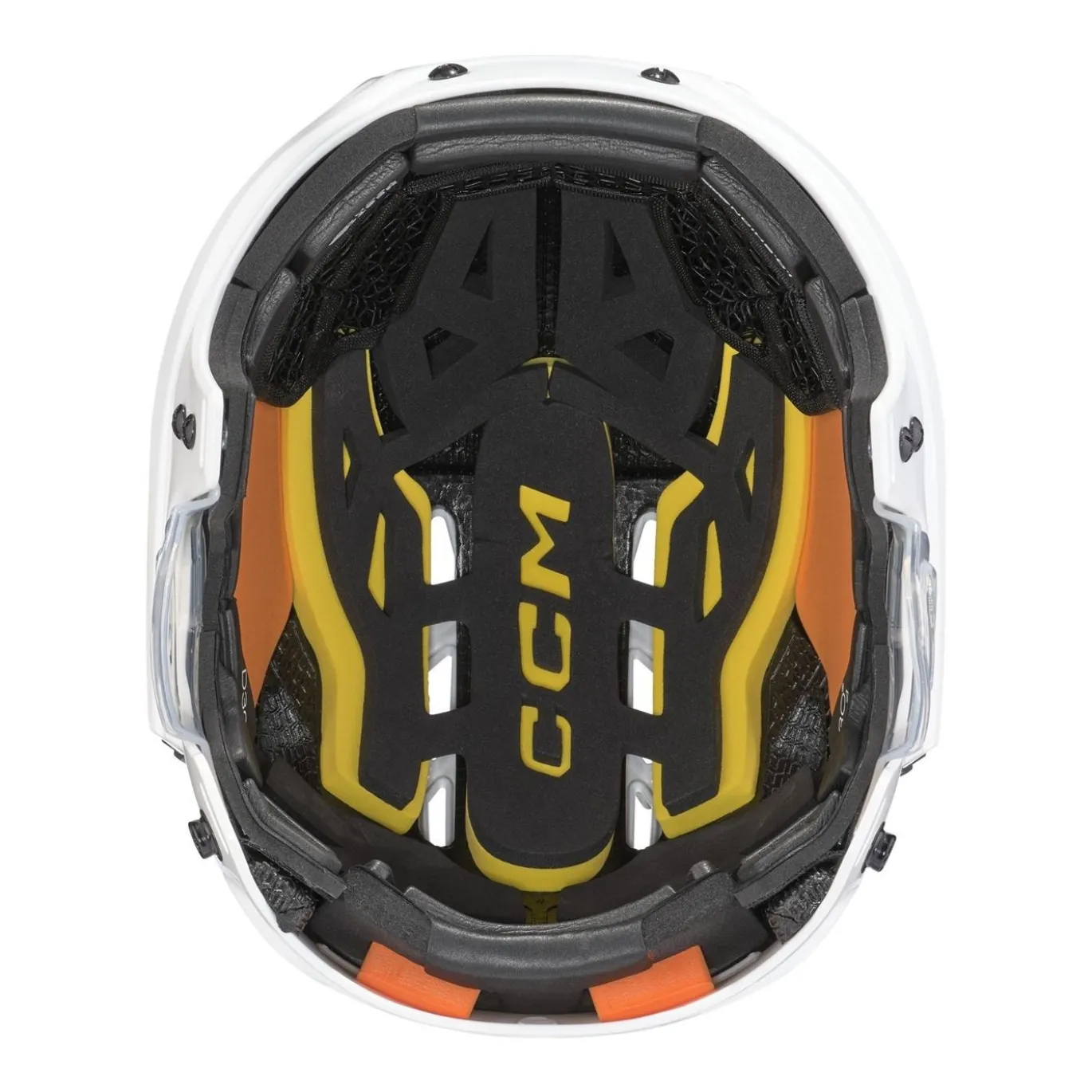 CCM Hockeyhjälm Tacks 720 Combo White